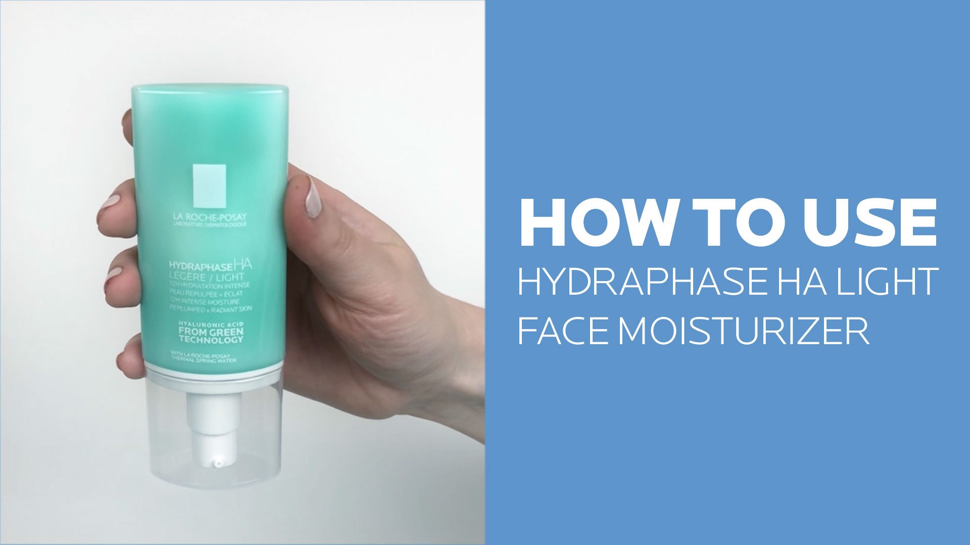 Hydraphase HA Light Hyaluronic Acid Face Moisturizer | La Roche-Posay